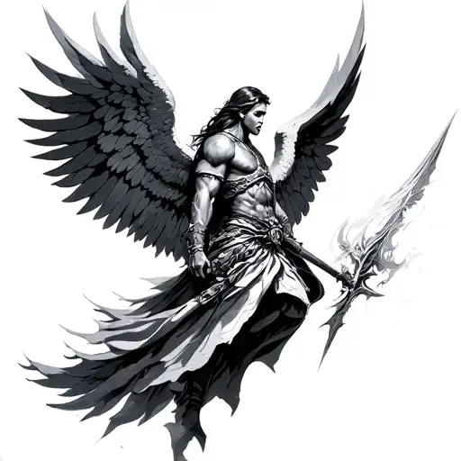 Warrior Archangel