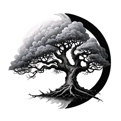 Macabre Tree Growing