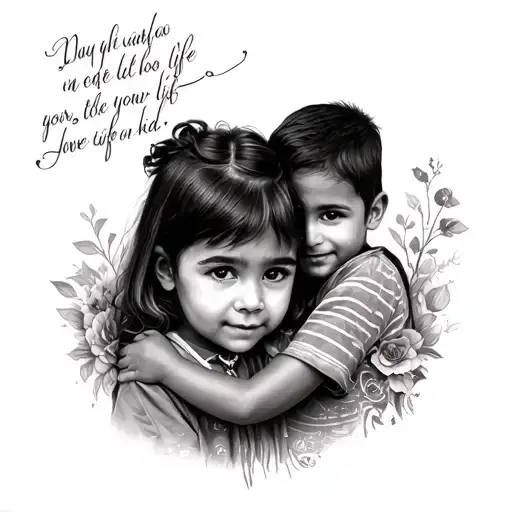 A Portait Of A Child And A Timles Story About Life And Love For Your Kid