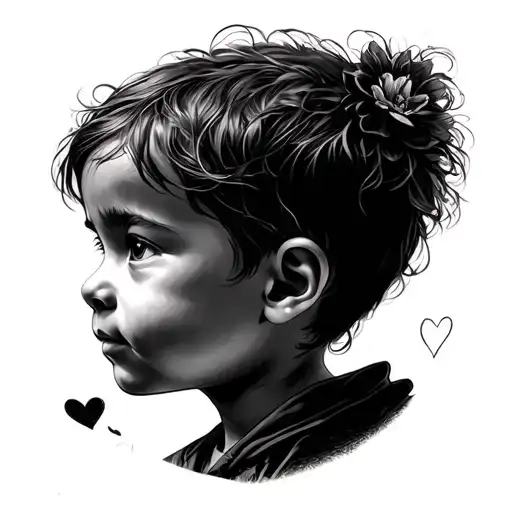 A Portait Of A Child And A Timles Story About Life And Love