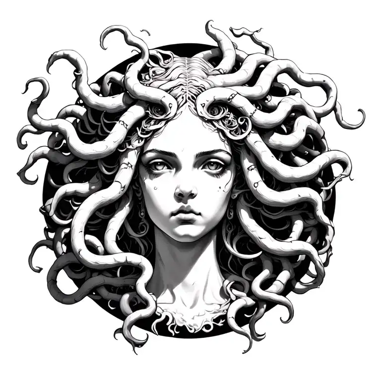 Medusa Surrounded