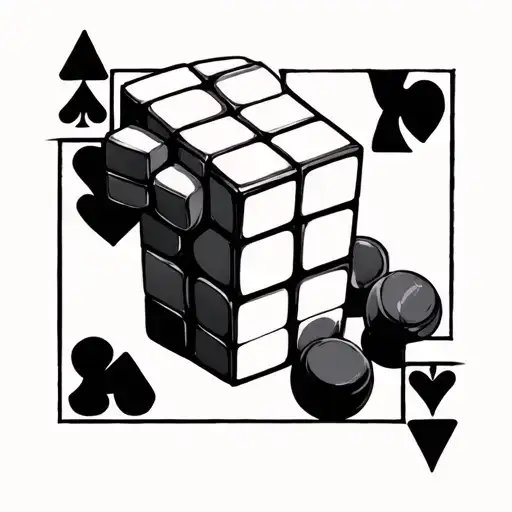 Rubik Chess Poker