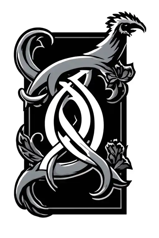 Alpha Omega Logo Surrounded