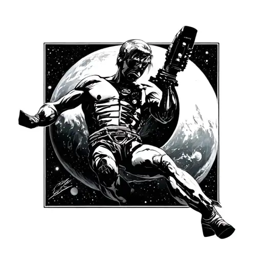 Interstellar Leg Man Film