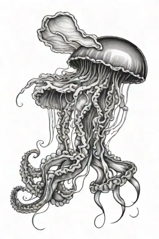 Jellyfish Mauve Stinger