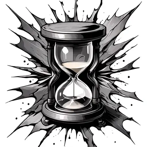 Shattered Hourglass