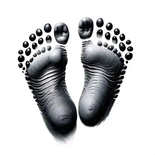 Baby Footprint