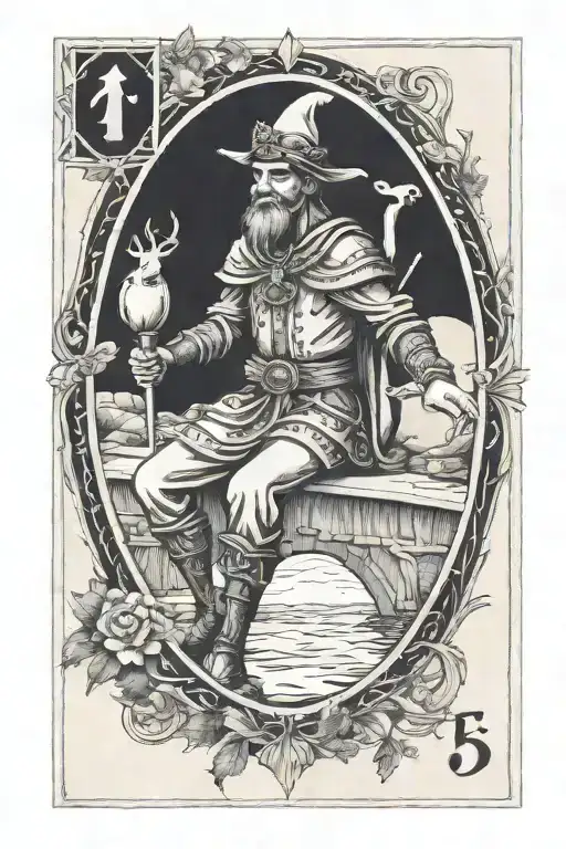 The Fool Tarot Card
