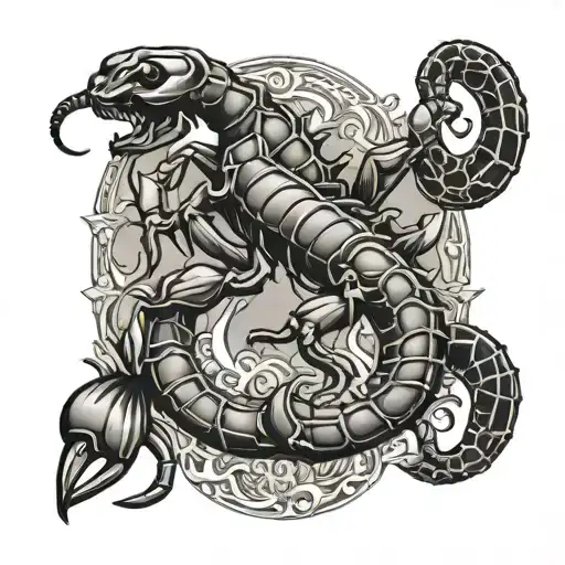 Scorpion And Pregnant Women