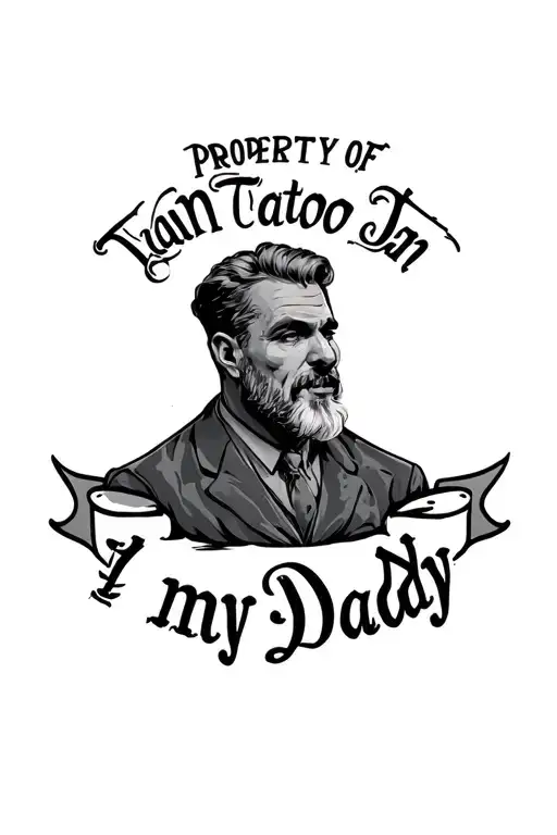 Property Of Ian My Daddy
