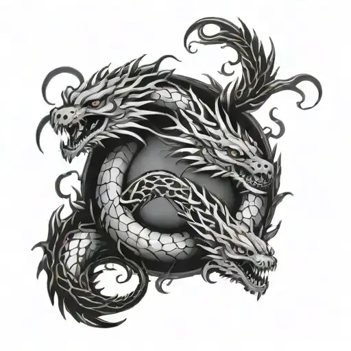 Hydra With Lightning