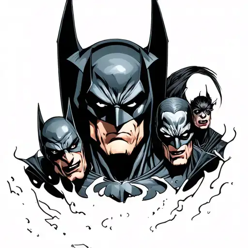 Batman Villains Coming Out Of Genie