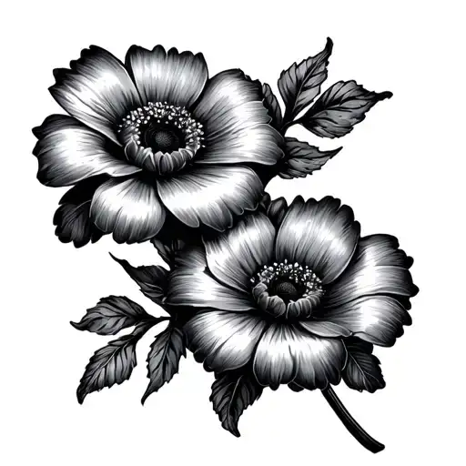 Baby Hands 3 Flowers