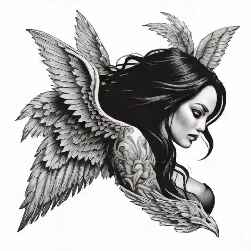Megan Fox Wings