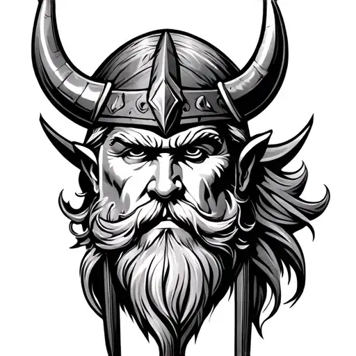 Viking Face