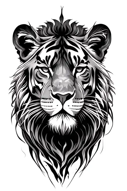 Lion As System Fineline Tiger Lily