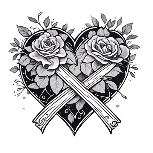 Love And Trust Crossed Out