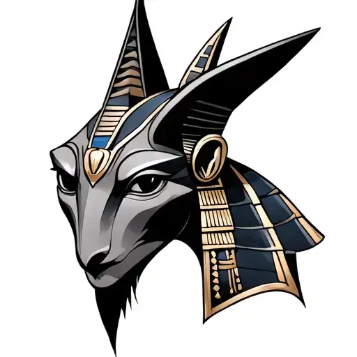Anubis Egiptian God