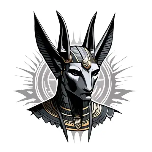 Anubis Egiptian God Power