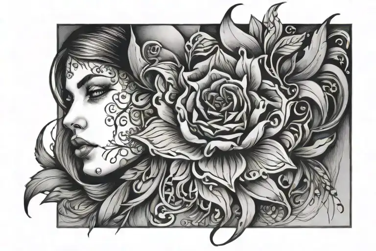 Lyric Tattoo Design - Weekend Shy Of A Feeling