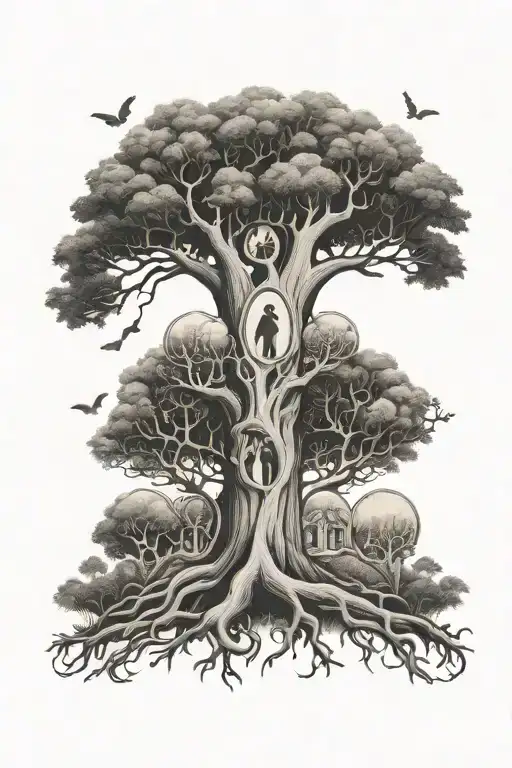 Family Tree With Each