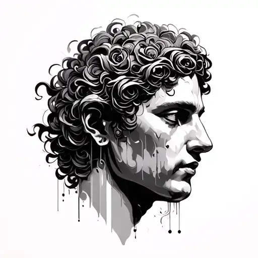 Platonic Philosophy Concept