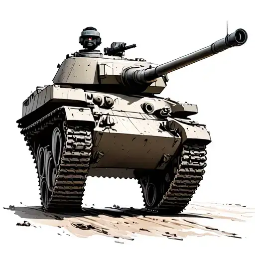 Abrams Tank