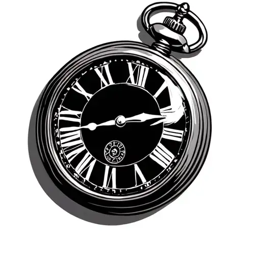 A Pocket Watch With No Hands