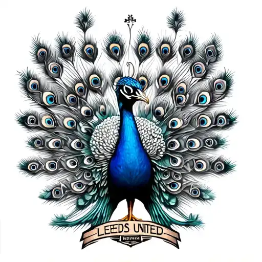 Leeds United Peacock
