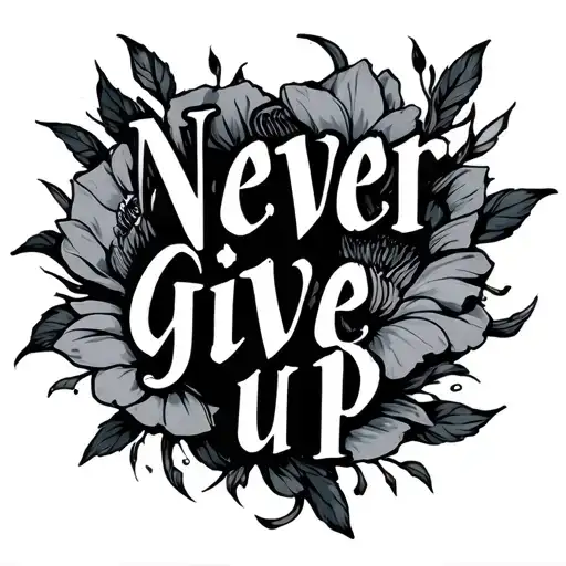 Never Give Up