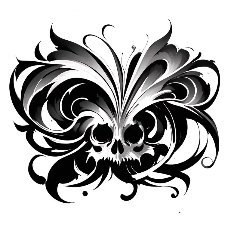 Gothic Ornament Abstract