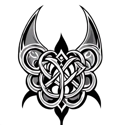 Celtic Pattern With Elements