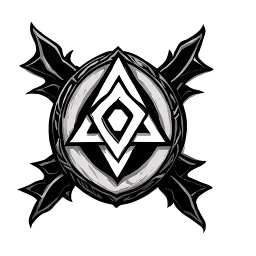 Valknut Symbol
