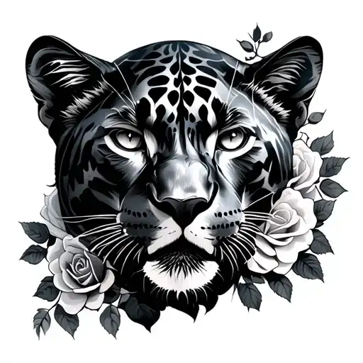 Black Panter N Roses