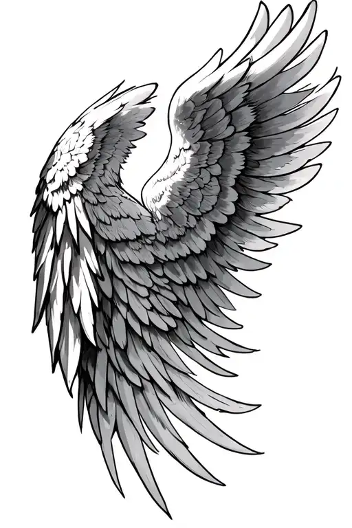 Fallen Angel Wings