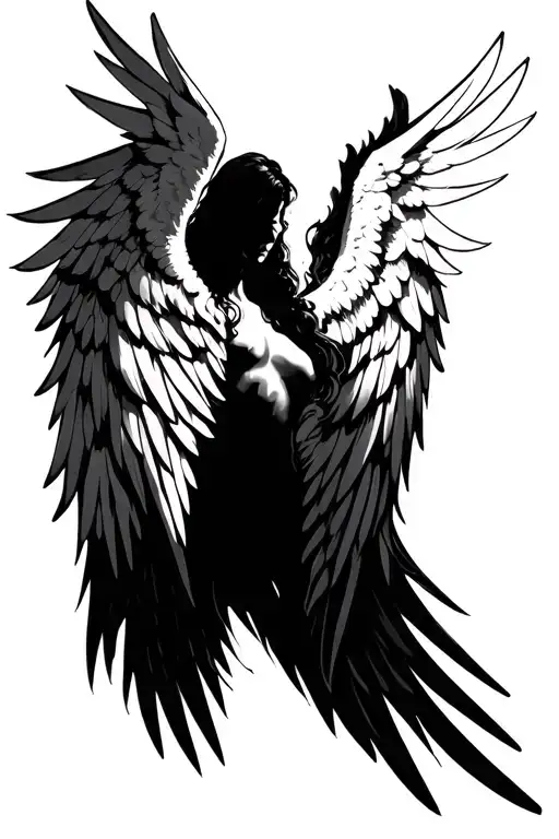 Fallen Angel Wings