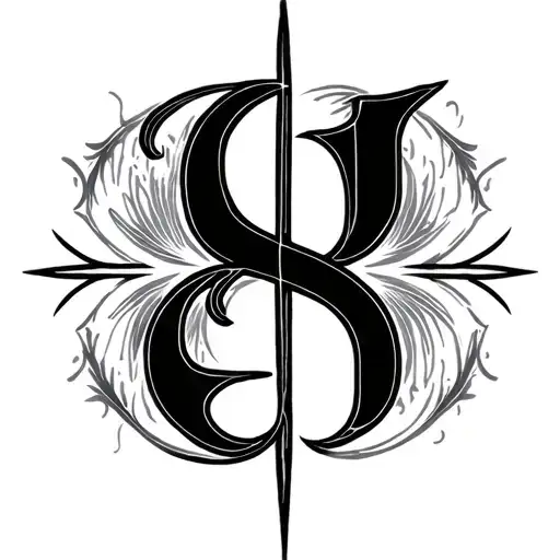 Two Word Ambigram Generator