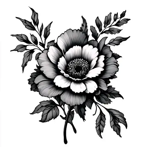 Birthflowers March August June July September And October