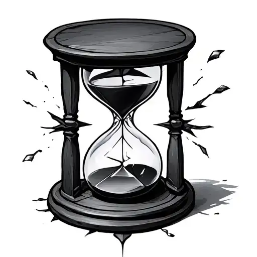 Broken Hourglass