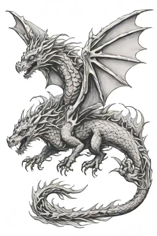 Dragon Flying
