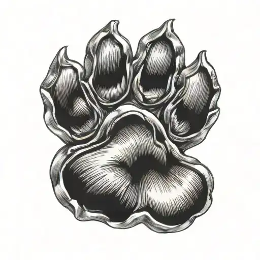 Dog Paw