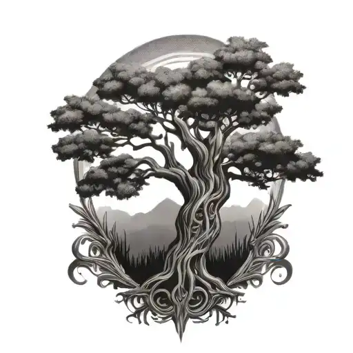 Ayahuasca Tree Ritual