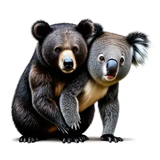 Bear And Koala And 13