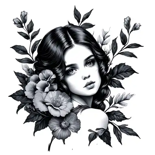 Flowers Around Eloise