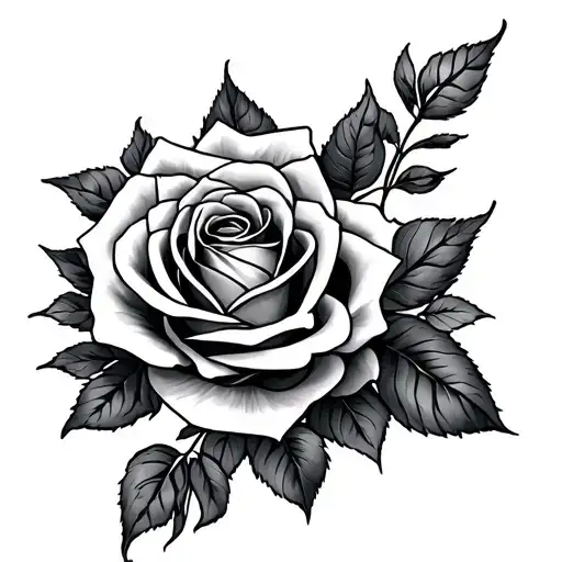 Izabella With Roses Intertwined