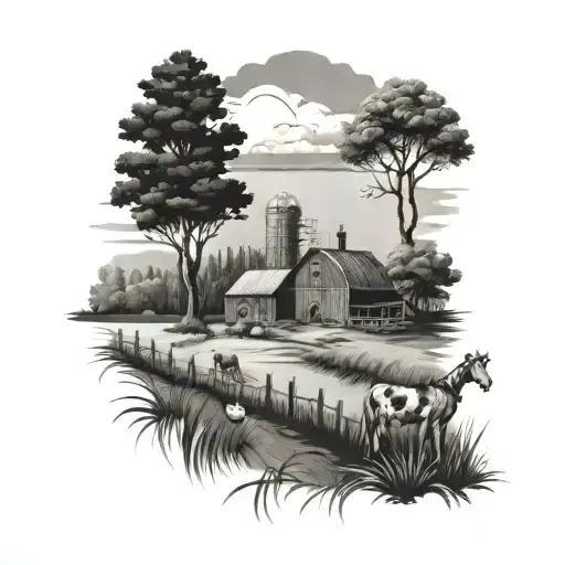 Farm Landscape