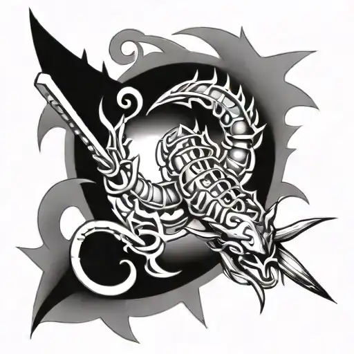 Dagger Through Scorpion