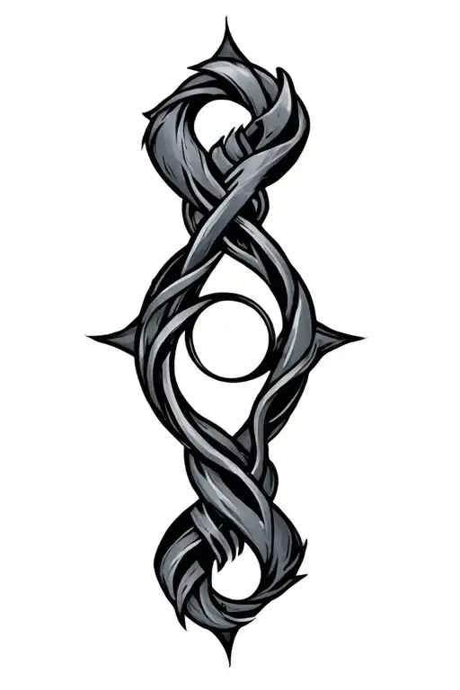 Hacker Symbol Intertwined