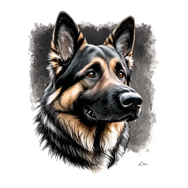 German Shepherd Dog