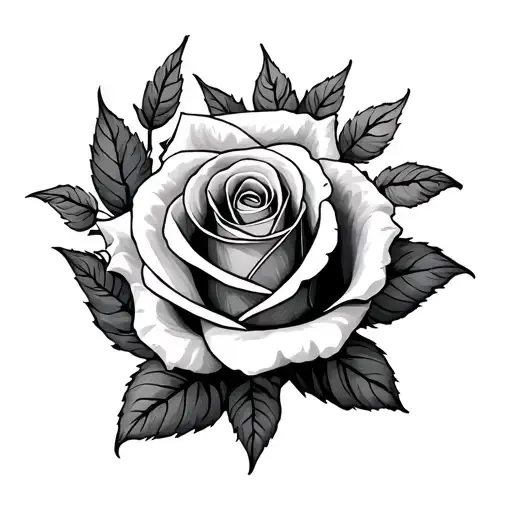 Roses With Mum And Dad Written Through Them